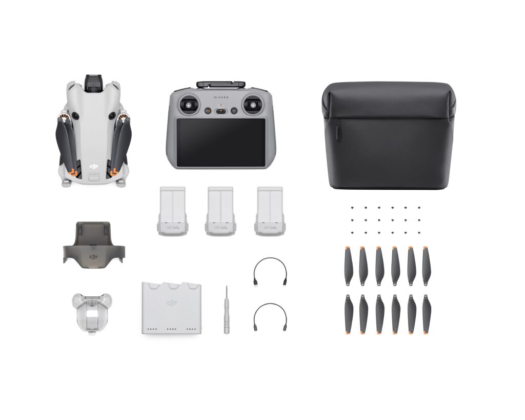 DJI Mini 4 Pro Fly More Combo Plus - What's in the box?